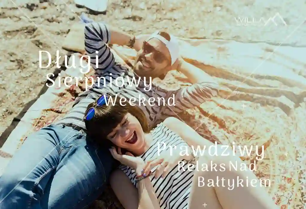 Długi sierpniowy weekend 2025 nad morzem Białogóra