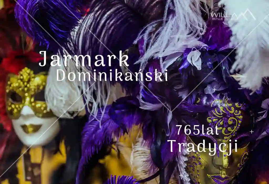 Jarmark Dominikański 2025 Gdańsk program Parking na jarmarku darmowy